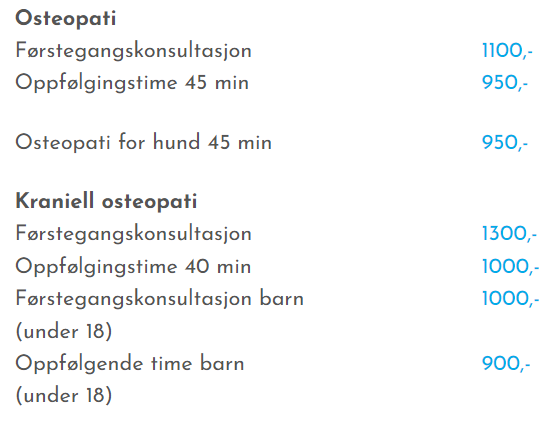 Priser Osteopati med hund v2